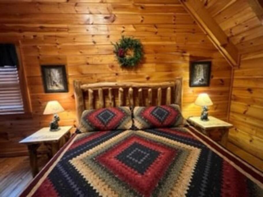 Yogi'S Den: Breathtaking Views! 3 Min To Dollywood, On 1 Acre! Villa Sevierville Exteriör bild