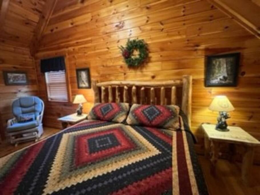 Yogi'S Den: Breathtaking Views! 3 Min To Dollywood, On 1 Acre! Villa Sevierville Exteriör bild